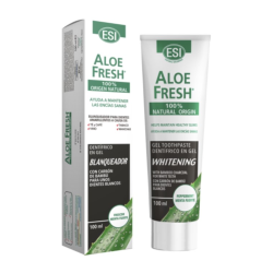 Aloe fresh dentirico gel blanqueador carbon 100ml