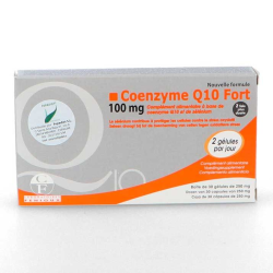 Q-10 fort 100mg 30caps fenioux