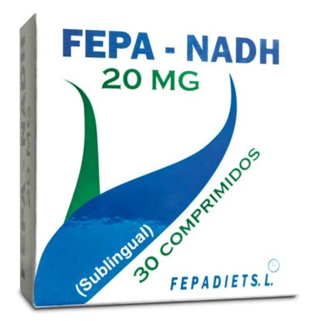 Fepa-nadh 20mg  30 comprimidos