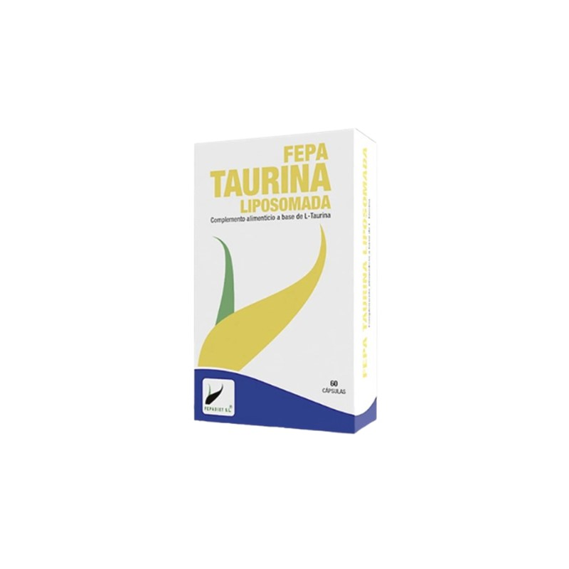 Fepa-taurina liposomada 60caps 800mg fepadiet