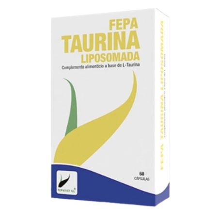 Fepa-taurina liposomada 60caps 800mg fepadiet