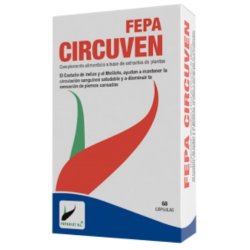 Fepa-circuven 60caps 898mg fepadiet