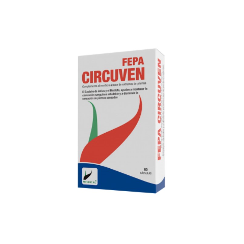 Fepa-circuven 60caps 898mg fepadiet