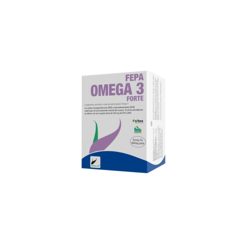 Fepa-omega 3 forte 60perlas 2415mg fepadiet