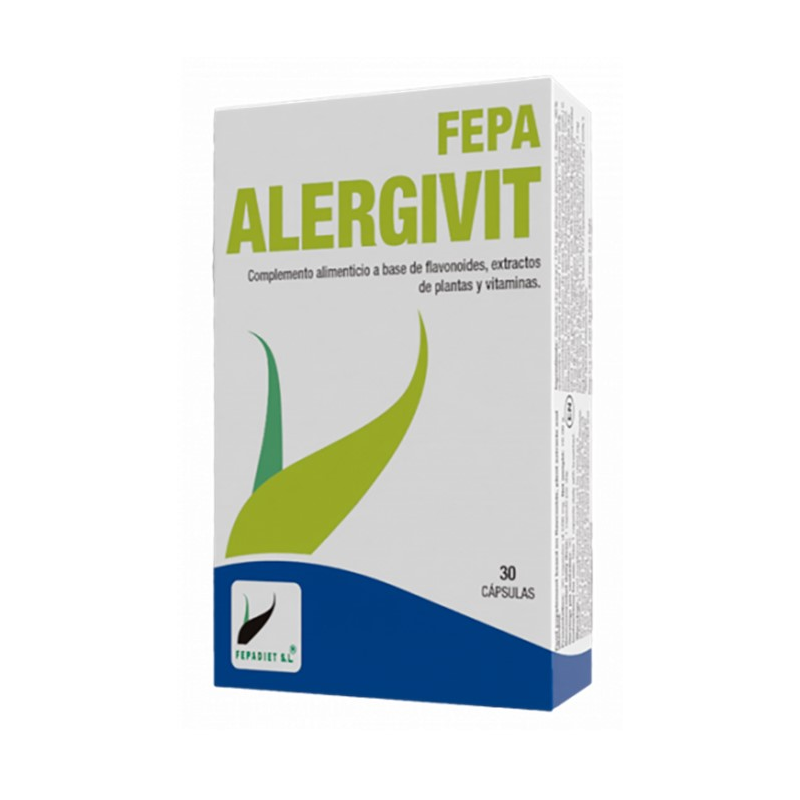 Fepa alergivit 30cap fepadiet