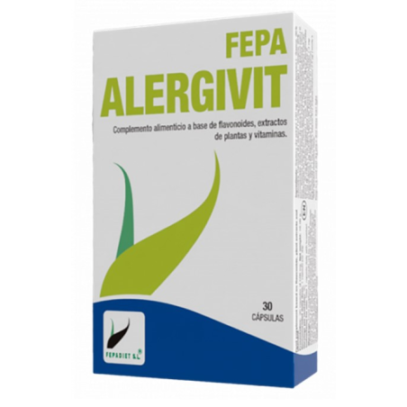 Fepa alergivit 30cap fepadiet