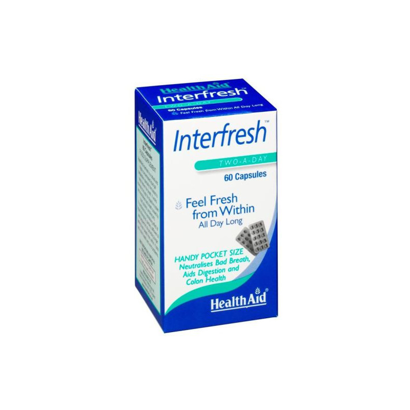 Interfresh 60cap health aid