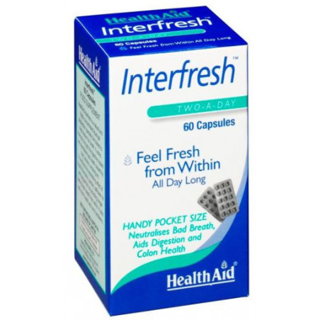 Interfresh 60cap health aid
