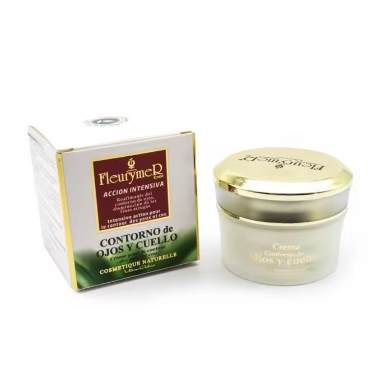 Crema contorno ojos 50ml fleurymer