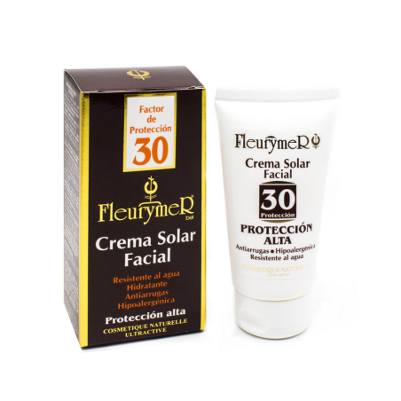 Crema solar facial f-30 80ml fleurymer