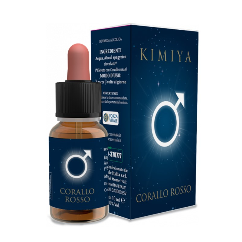 Kimiya corallo rosso 10ml