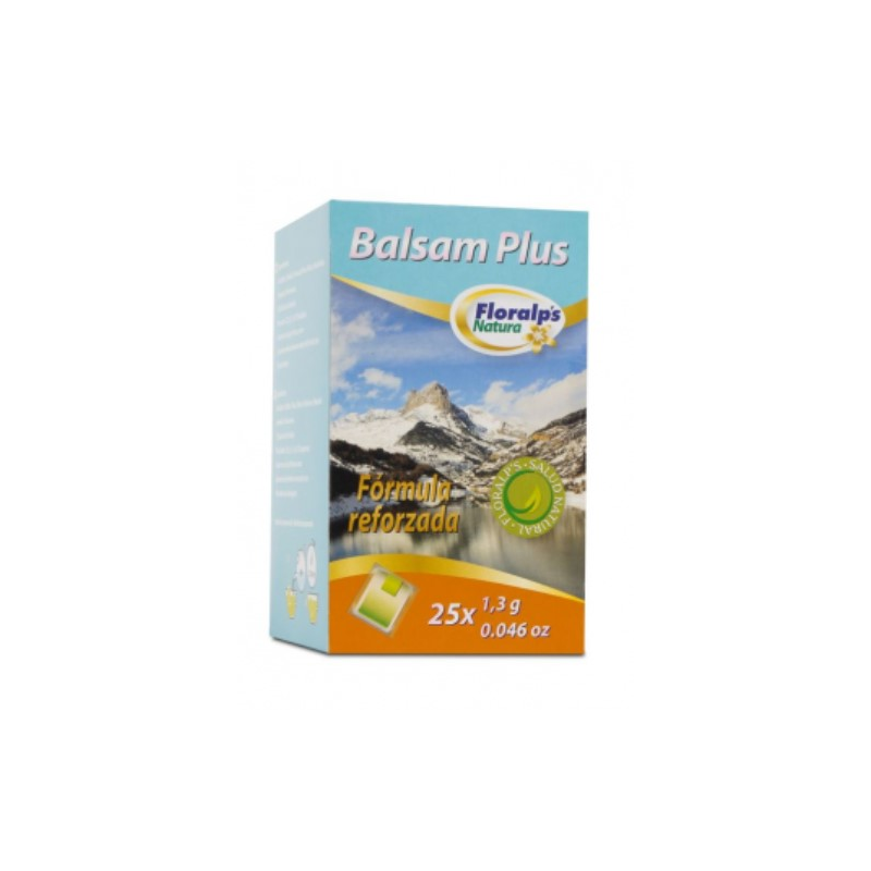 Balsam plus floralp´s natura 25 filtros