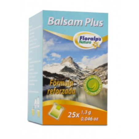 Balsam plus floralp´s natura 25 filtros