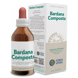 Bardana composta 100ml forzavi