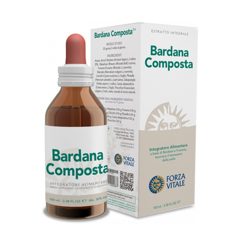 Bardana composta 100ml forzavi