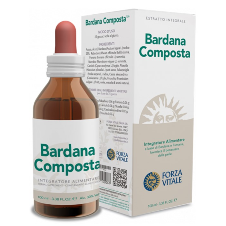 Bardana composta 100ml forzavi
