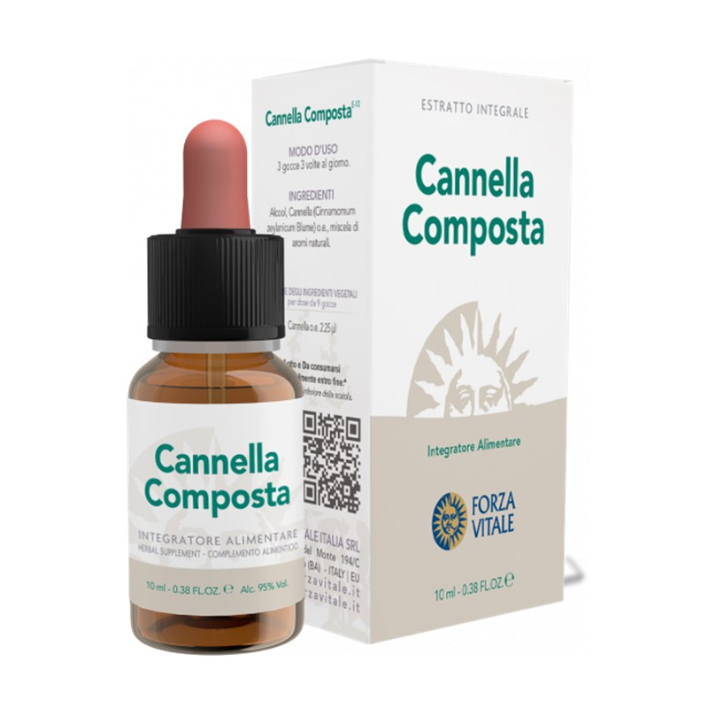 Cannella composta 10ml f-v