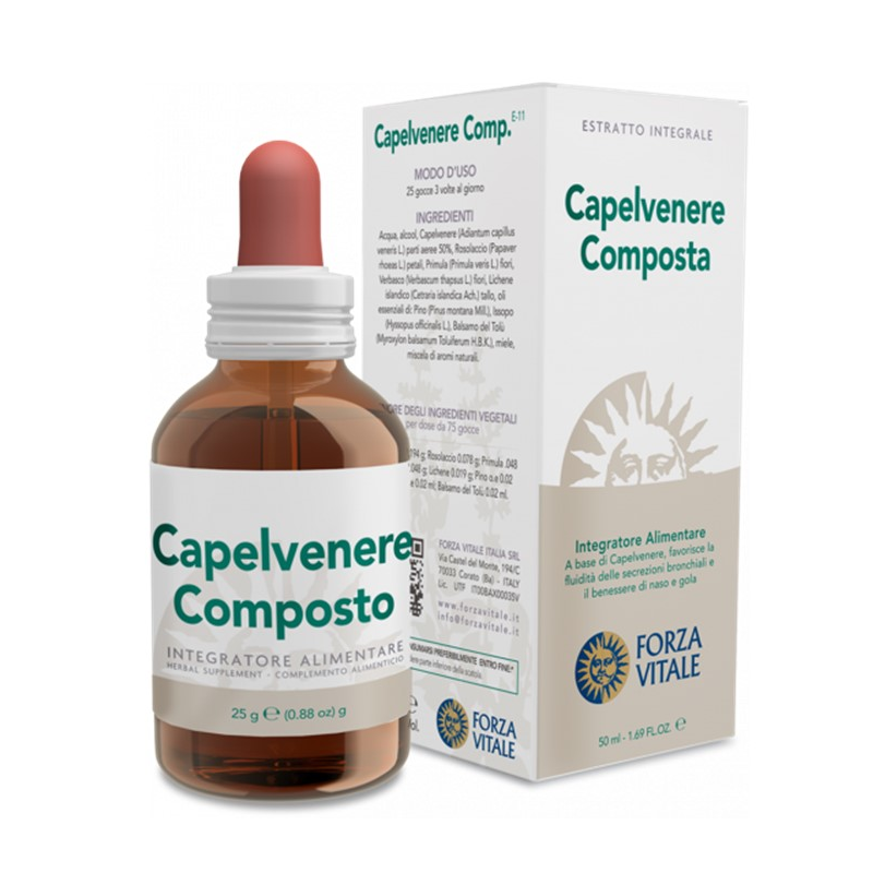 Capelvenere composto 50ml f-v