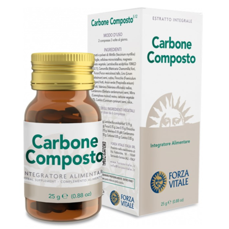 Carbone composto 25gr comp
