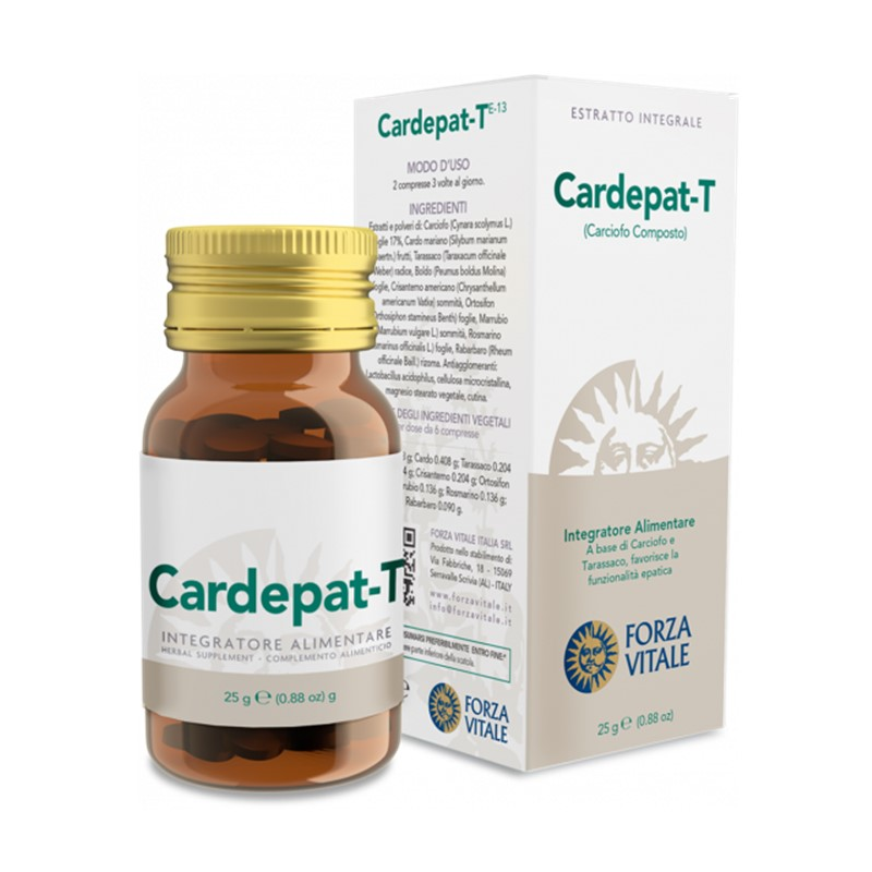 Cardepat-t 25g f.v.(carciofo)