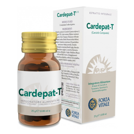 Cardepat-t 25g f.v.(carciofo)