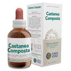 Castanea composta 50ml forzavi