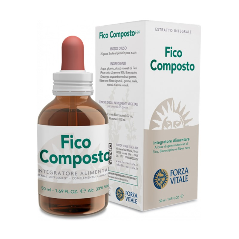 Fico composto 50ml forzavitale