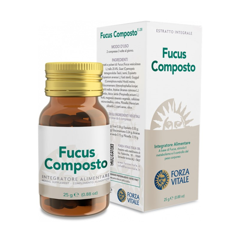 Fucus composto 25gr f.v.