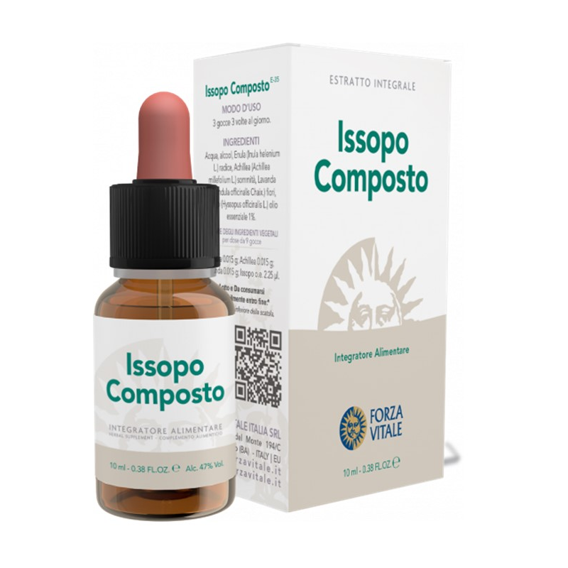 Issopo composto 10ml f-v