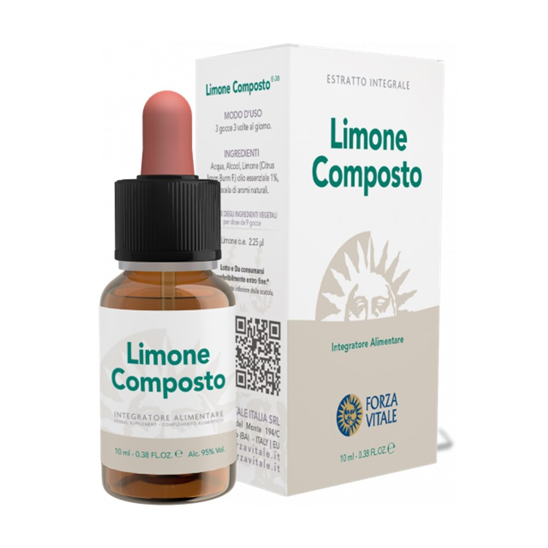 Limone composto 10ml f/v