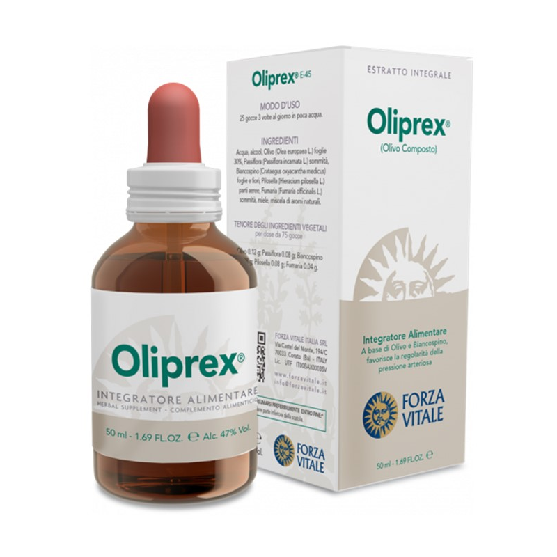 Oliprex (olivo composto f.v.)