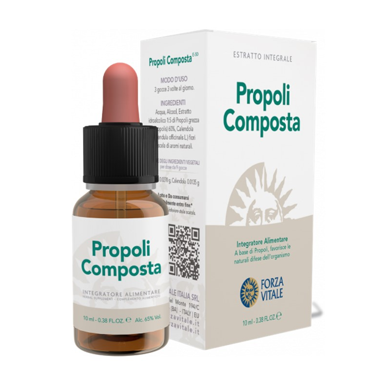 Propoli composta e-50 10ml