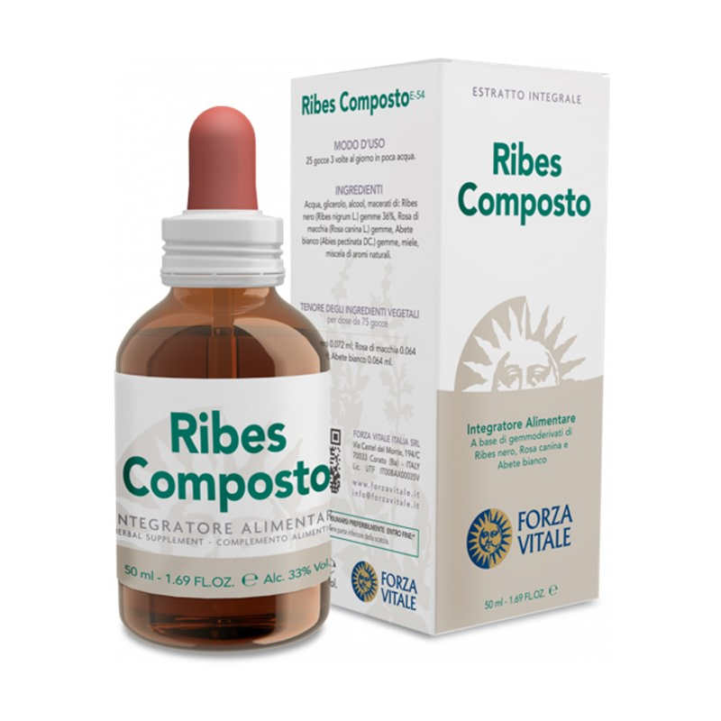 Ribes composto 50ml forzavital