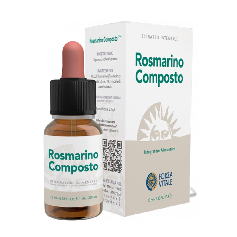 Rosmarino composto 10ml forzav