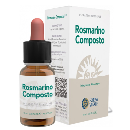 Rosmarino composto 10ml forzav
