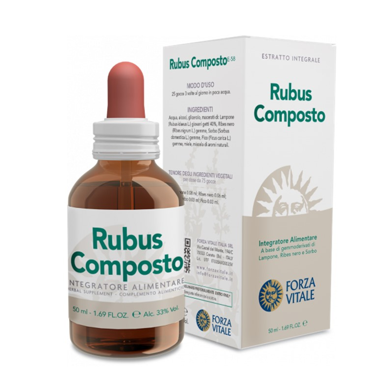 Rubus composto 50ml forzavital