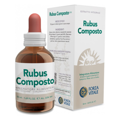 Rubus composto 50ml forzavital