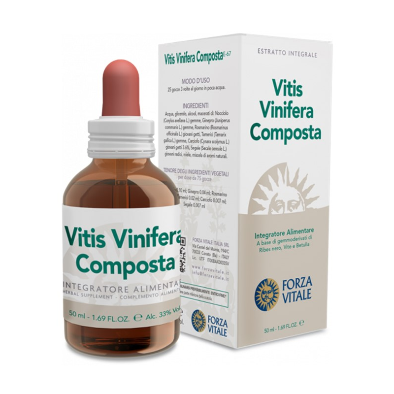 Vitis vinifera composta 50ml