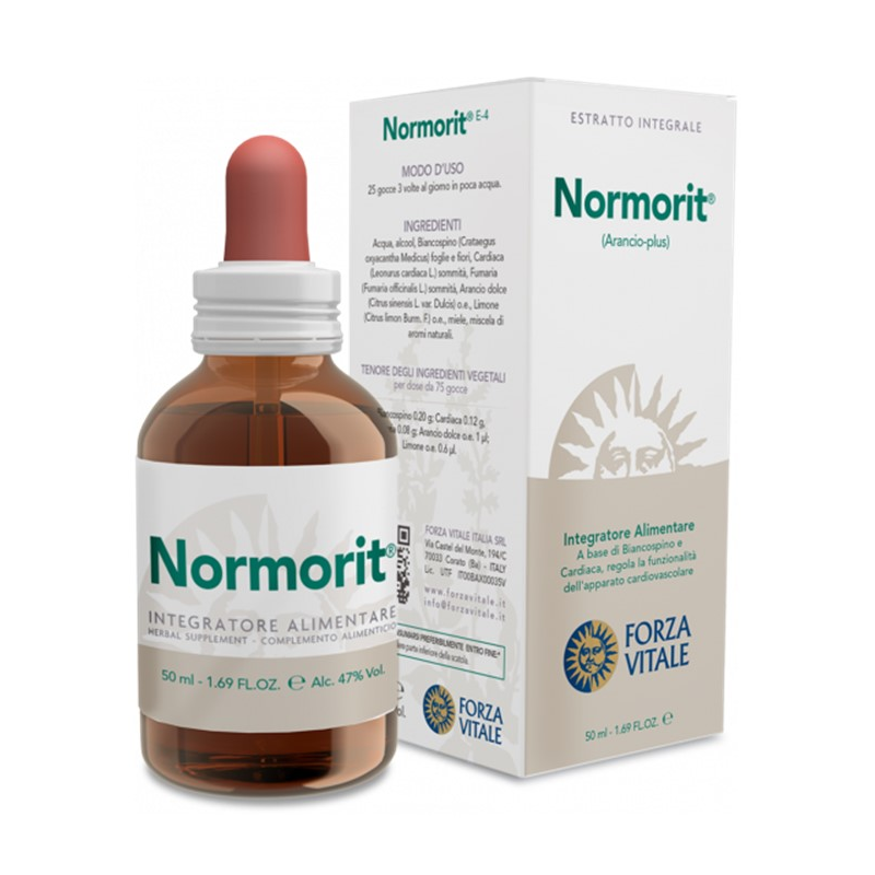 Normorit (arancio plus) 50ml