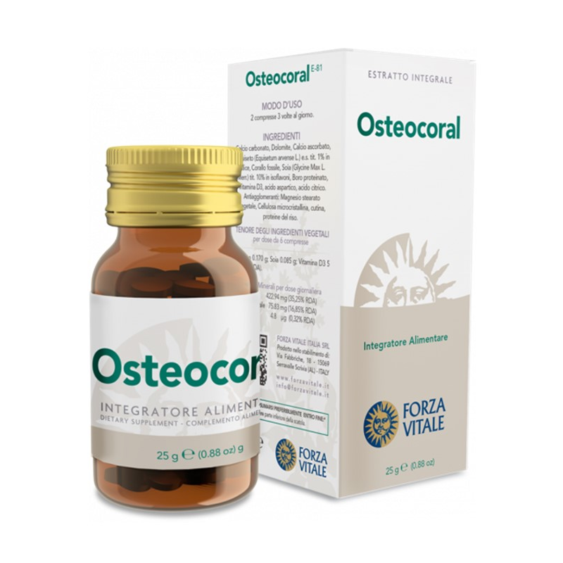 Osteocoral comp 25gr forzavita