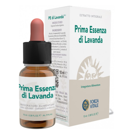 Prima essenza di lavanda 10ml