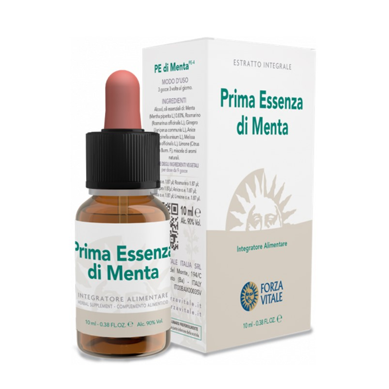 Prima essenza di menta 10ml