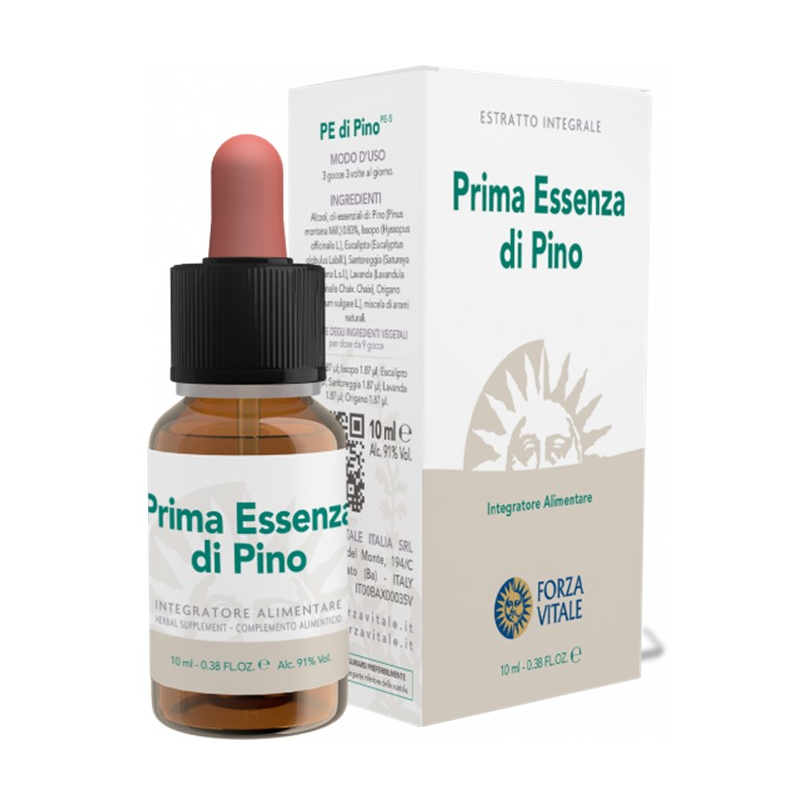 Prima essenza di pino 10ml