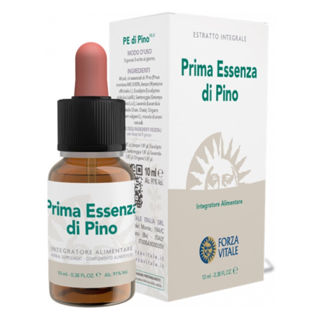 Prima essenza di pino 10ml