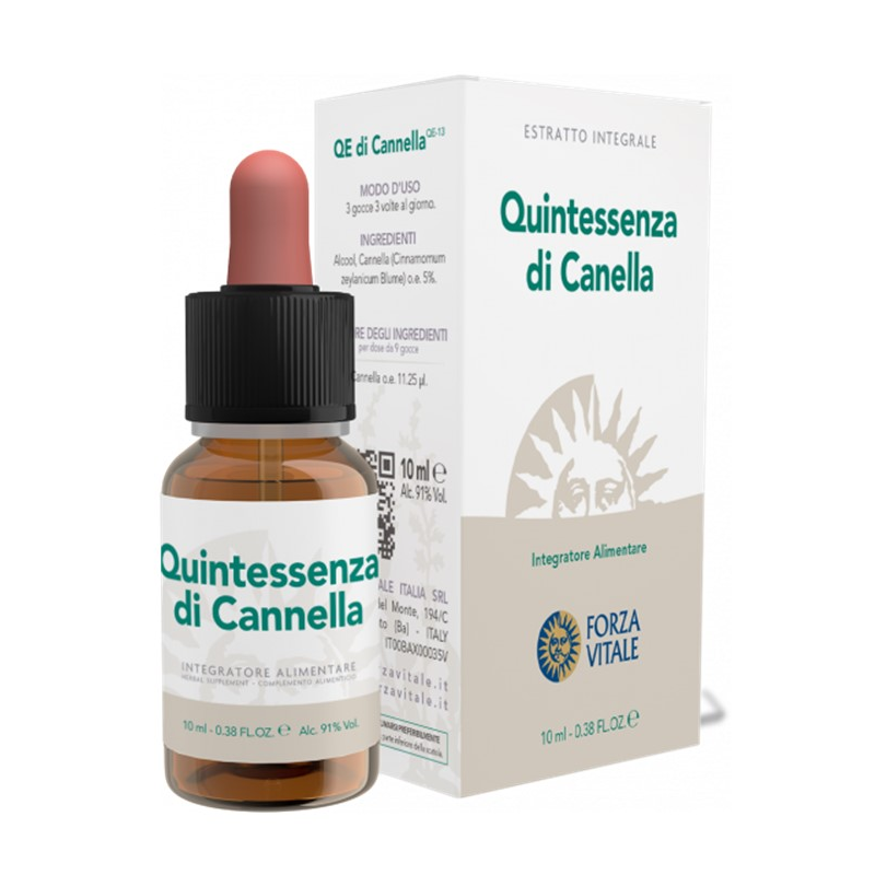 Quintaesencia cannela 10ml f/v