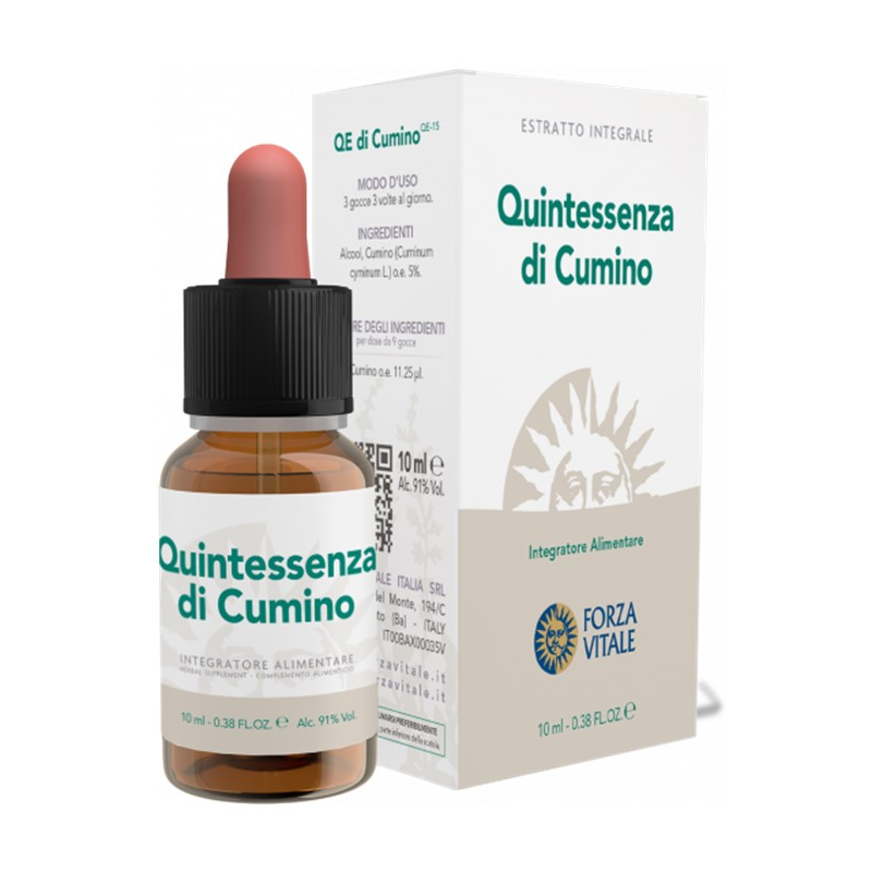Quintaesencia comino 10ml forzavitale
