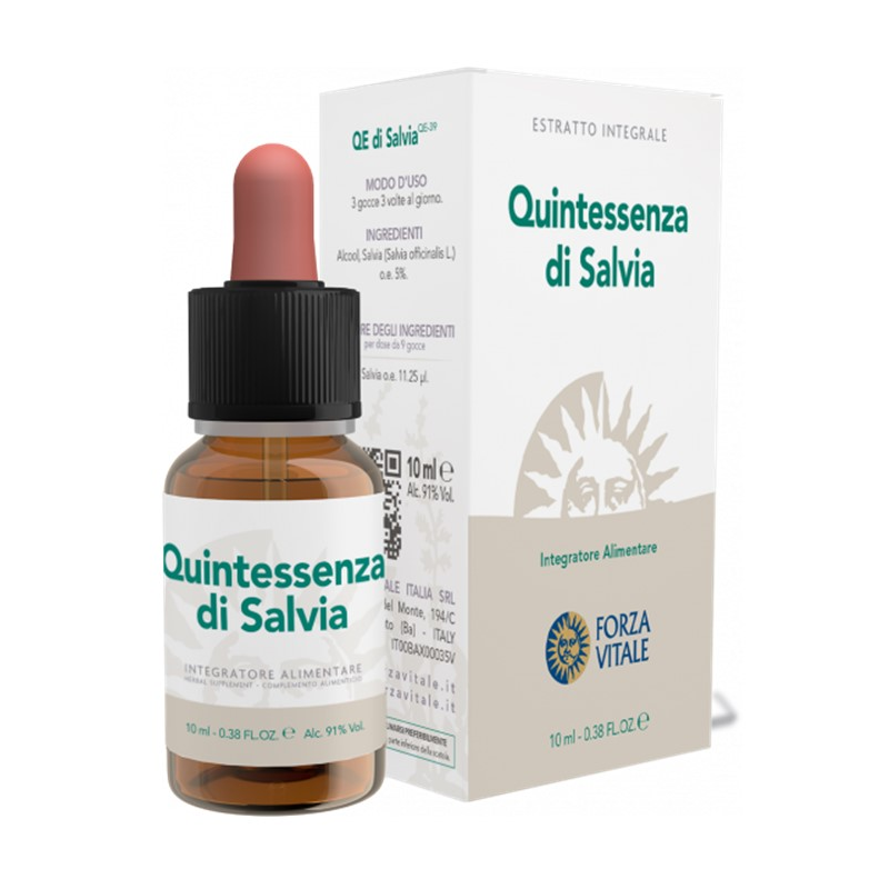 Quintaesencia salvia 10ml forzavitale