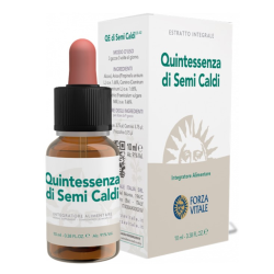 Quintaesencia semilla caliente 10ml forzavitale