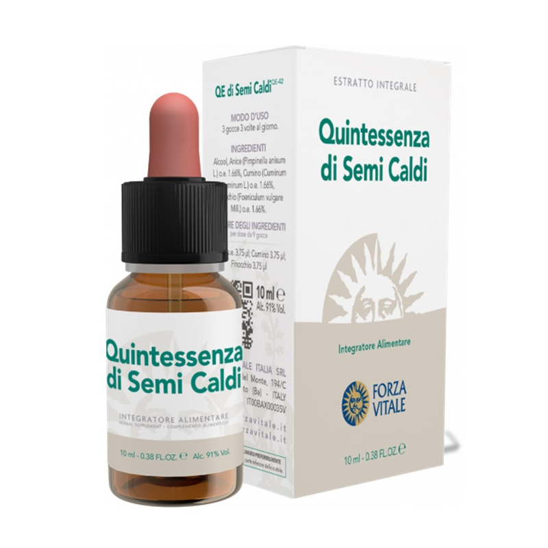 Quintaesencia semilla caliente 10ml forzavitale