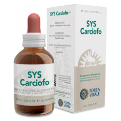 Sys carciofo ( alcachofa ) 50ml f.v.